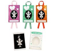 1 Stueck - Dein Kleiner Schutzengel Anhaenger fuer den 01. Januar