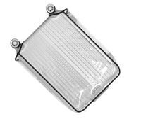 1 Stück durchsichtige Gepäckabdeckung 18-30 Zoll, Leichter transparenter Reisegepäckschutz aus PVC for Rollkoffer(24inch)