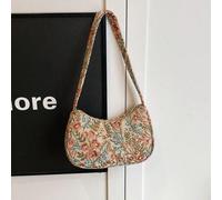 1 Stück einfarbige Cord-Umhängetasche mit Reißverschluss, perfektes Accessoire für Damenoutfits im Herbst, ideal als Geschenk zum Valentinstag