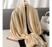 1 Stück einfarbiger minimalistischer, modischer Schal für den Alltag als Bandana, Haarband, Stirnband, ideal um dein Aussehen im Winter und Herbst auf