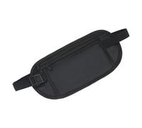 1 Stück eng anliegende Unisex-Hüfttasche mit Diebstahlschutz, Reisetasche mit Diebstahlschutz, versteckter Geldgürtel, Reisepasstasche, geeignet für Sport und zum Mitnehmen