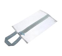 1 Stück Faltbare wasserdichte Schuhbeutel mit Reißverschluss Praktischer Aufbewahrungssack für Reisen Zuhause für Sneaker Hausschuhe Große Kapazität