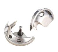 1 Stück für Stahl-Nähmaschinen-Shuttlehaken #12393, passend für Singer 30 31 Klasse 31-15 78 331K16 331K 331K1 44 31-29 Consew Hicello