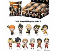 1 Stück Haikyu!! offiziell lizenzierte Blindtüten 3D Anime Figuren Taschenverschluss Mysteriöse Blindbox PVC Schlüsselanhänger zufälliger Charakter Hi