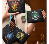 1 Stück HarryPotter Gryffindor, Ravenclaw Logo bedruckte leichte Kosmetiktasche, geeignet zum Aufbewahren von Kosmetika, Schreibwaren, Alltagsgegenstä