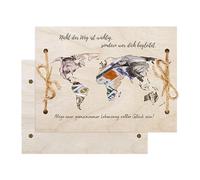 1 Stück Holzkarten-Geldbörsengeschenk, personalisierte kreative Produkte, Hochzeitskartenverpackung, Holzhandwerk, Hochzeitsgoldverpackung, Paargeschenke, Hochzeitsgeschenke