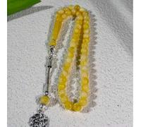 1 Stück individualisiertes Acryl-Perlenarmband, 45 Stücke 10mm Acryl-Perlen Muslimisches Gebetsperlenarmband, arabischer Modestil vielseitiges Armband