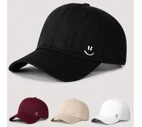 1 Stück Kinder Outdoor Baseballkappe mit Gesichtsaufdruck, verstellbar, Lässig Sonnenschutzkappe geeignet für Frühling/Herbst Reisen, modischer vielse