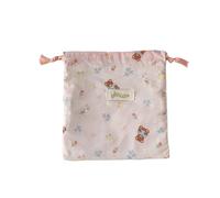 1 Stück Kosmetiktasche mit Kordelzug, Reiseaufbewahrung, Geschenke, Taschen, kleine Tasche, Kulturbeutel, Cartoon Make up Beutel für Damen, Kordelzug Make up