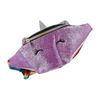 1 Stück Kreative PU Umhängetasche für Süße Gürteltasche Alltägliche Essentials Strapazierfähiges Material Funkelnde Details