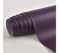 1 Stück Leder Reparatur Set Patch KitSelbstklebende PU Leder Reparatur Tape Patch Erste Hilfe für Sofa Auto Sitz Möbel Jacken Handtasche dunkellila 30 x 137 cm