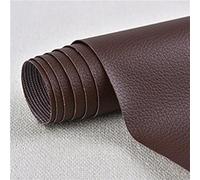 1 Stück Leder Reparatur Set Patch KitSelbstklebende PU Leder Reparatur Tape Patch Erste Hilfe für Sofa Auto Sitz Möbel Jacken Handtasche dunkelbraun 30 x 137 cm