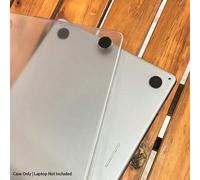 1 Stück matter Schutzhülle kompatibel mit MacBook Air 13,3/Air 13,6/Air 15,3/Pro 13,3/Pro 14,2/Pro 16,2, strapazierfähige matte Hartschale mit rutschf