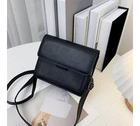 1 Stück Mini Umhängetasche aus PU-Leder mit Magnetverschluss, modisches und vielseitiges Lässig Design geeignet für Herren, verstellbarer Riemen, Umhä