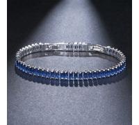 1 Stück modischer funkelnder Würfel-Armband, geeignet für Männer und Frauen, eleganter Schmuck für Hochzeiten und Partys, exquisites Geschenk