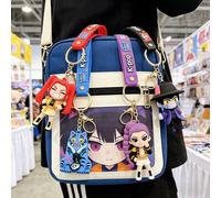 1 Stück modischer koreanischer Stil Schlüsselanhänger, Cartoon Charakter Soft Anhänger inspiriert vom K-POP Design, geeignet für Schlüsselanhänger, Ha