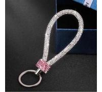 1 Stück modischer Schlüsselanhänger mit vollständigem Strass, kleines Geschenk für Paare, Autoschlüsselanhänger, Heimdekoration, Autoaccessoires, süße