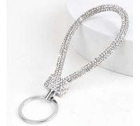 1 Stück modischer Schlüsselanhänger mit vollständigem Strass, kleines Geschenk für Paare, Autoschlüsselanhänger, Heimdekoration, Autoaccessoires, Tasc