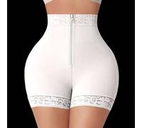 1 Stück nahtlose einfarbige sexy formende Leggings für Frauen, Taillenformer mit Bauchkontrolle, Shapewear für die Zeit nach der Schwangerschaft, geei