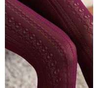 1 Stück neue japanische Lolita weiße vintage durchbrochene SpitzenHöschenhose mit geschnitzter Netzstrumpfhose und Bodenwäsche