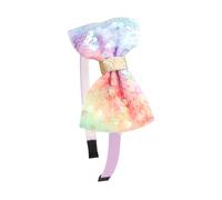 1 Stück Niedliche Pailletten Haar Bögen Stirnbänder für Mädchen 4 Zoll Glitzer Bögen Haar bänder Kinder Haar reifen Kinder Haarschmuck