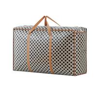 1 Stück Organizer-Aufbewahrungsbeutel, wasser- und staubdichter Aufbewahrungsbeutel, Aufbewahrungsbeutel mit großer Kapazität, Umzugsorganisator, Kleidung, Quilt-Verpackungsbeutel