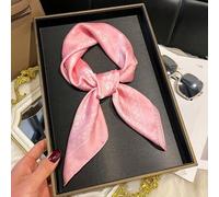 1 Stück Paisley-Blume Muster Boho-Stil Bandana aus Kunstseide, vielseitiger Haartuch-Accessoire für Frauen, essentiell für Frühling/Sommer, modische D