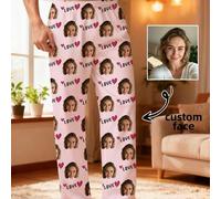 1 Stück personalisierte Foto Lässig Hose für Herren: Wähle dein Lieblingsphoto zum Bedrucken, habe einen einzigartigen und exklusiven Stil, super cool