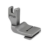 1 Stück Plissierfuß, Kräuselfuß P5 P5W P50 P50H, kompatibel mit Brother und JUki Industrienähmaschinen for Dicke Stoffe(P5W)