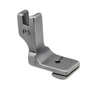 1 Stück Plissierfuß, Kräuselfuß P5 P5W P50 P50H, kompatibel mit Brother und JUki Industrienähmaschinen for Dicke Stoffe(P5)