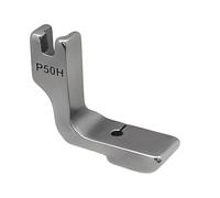 1 Stück Plissierfuß, Kräuselfuß P5 P5W P50 P50H, kompatibel mit Brother und JUki Industrienähmaschinen for Dicke Stoffe(P50H)