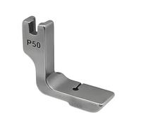 1 Stück Plissierfuß, Kräuselfuß P5 P5W P50 P50H, kompatibel mit Brother und JUki Industrienähmaschinen for Dicke Stoffe(P50)