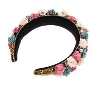 1 Stück Retro Haarband mit Breitem Rand für Hochzeiten und Festliche Anlässe Haarschmuck Accessoire für Bräute und Damen Komfortabel