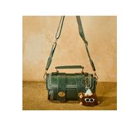 1 Stück Retro Mini Barrel Handtasche für Frauen, Alltagsgebrauch (mit Felldekor), Weihnachtsgeschenke