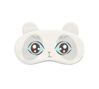 1 Stück Schlafaugenmaske aus Baumwolle mit Cartoon-Motiv, niedlich, lustig, Augenabdeckung, Schlafmaske, Reise-Ruhe-Augenband, Kinder-Augenschutz, Augenbinde Schlafmaske(2)