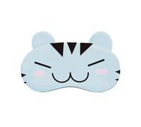 1 Stück Schlafaugenmaske aus Baumwolle mit Cartoon-Motiv, niedlich, lustig, Augenabdeckung, Schlafmaske, Reise-Ruhe-Augenband, Kinder-Augenschutz, Augenbinde Schlafmaske(10)