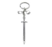 1 Stück Schlüsselanhänger Schmuckverschlüsse Lieferanten LI2I6S Schwert Leopard Herz Flügel Engel