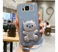 1 Stück Schlüsselband + gerade Kante einfarbig modischer stoßfester leichter rutschfester minimalistischer Flüssigkeitsquicksand Cartoon Bonbonperlen