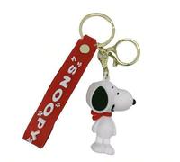 1 Stück Snoopy Schlüsselanhänger Puppe Tasche Anhänger Auto Anhänger Mädchen Herz Paar Auto Schlüsselanhänger