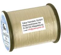 1 Stück Spule a. 100 m Qualitäts - Nähgarn Jeansfaden Farb-Nr.1031 beige, Ne 25.3/2, 100% Nylon für die Nähmaschine Garn Garne, 1701