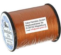 1 Stück Spule a. 100 m Qualitäts - Nähgarn Jeansfaden Farb-Nr.1084 orange, Ne 25.3/2, 100% Nylon für die Nähmaschine Garn Garne, 1703