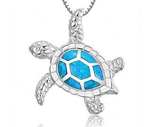 1 Stück süße Schildkröten-Anhänger Halskette, geeignet für Frauen, ideal als Geschenk für Hochzeit, Verlobung, Jahrestag, Party, Urlaub, Valentinstag