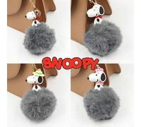 1 Stück süßer Snoopy Schlüsselanhänger, PVC 3D Cartoon Anhänger - Paare Schlüsselanhänger, Auto Schlüsselanhänger, Rucksack/Handtasche Accessoire, nie