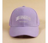 1 Stück Unisex bestickte Baseball Kappe im LOS ANGELES Y2K-Stil mit atmungsaktivem Sonnenschutz, geeignet für Frühling, Herbst, Outdoor-Lässig und Rei