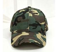 1 Stück Unisex Camouflage Baseballkappe, Outdoor Sport lässig Hut, Trucker Kappe