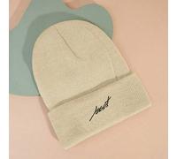 1 Stück Unisex Y2K Stil Strick Skimütze, Outdoor kältebeständige gestrickte Kappe, vielseitiger, warmer Lässig Beanie für den täglichen Gebrauch im He