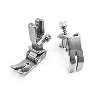 1 Stück Verstellbarer Kräuselfuß for Industrienähmaschinen, klappbarer Kräuselfuß P952, klappbarer Ganzstahl-Nähfuß