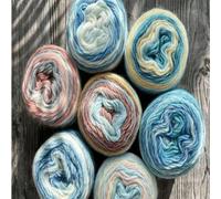 1 Stück weiche, hautfreundliche, bunte Wolle, geeignet für DIY-Stricken und Häkeln von Pullovern, Schals, 100g/Stück, für Herbst/Winter Saison