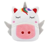 1-Teiliger Cartoon-Tierrucksack, Süßer Plüschrucksack, Kinderrucksack, Leichter Und Tragbarer Rucksack, Kinderrucksack Mit Großer Kapazität