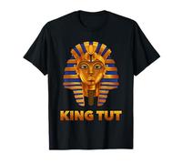 #1 The Egyptian Pharaoh King TUT Mask T-Shirt, Tutankhamun T-Shirt